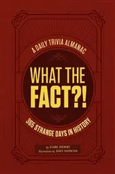 Book cover of What the Fact?! by Gabe Henry