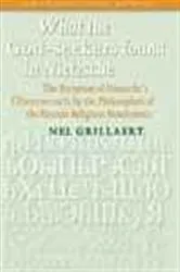 Book cover of What the God-seekers found in Nietzsche by Nel Grillaert
