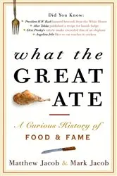 Book cover of What the Great Ate by Matthew Jacob