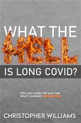 Book cover of What the Hell is Long Covid by Unknown