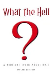 Book cover of What the Hell? by Afolabi Ehikioya