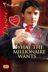 Book cover of What the Millionaire Wants... by Metsy Hingle