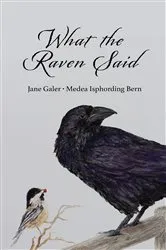 Book cover of What the Raven Said by Jane Galer