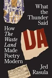 Book cover of What the Thunder Said by John Conrad