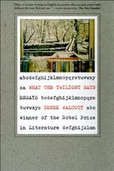 Book cover of What the Twilight Says by Derek Walcott