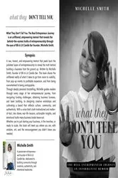 Book cover of What They Don't Tell You by Michelle D Smith