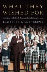 Book cover of What They Wished For by Lawrence J. McAndrews