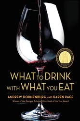 Book cover of What to Drink with What You Eat by Andrew Dornenburg