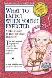 Book cover of What to Expect When You're Expected by David Javerbaum