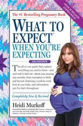 Book cover of What to Expect When You're Expecting (5th ed.) by Heidi Murkoff