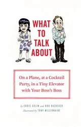 Book cover of What to Talk About by Christopher Colin