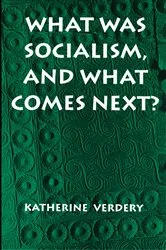 Book cover of What Was Socialism, and What Comes Next? by Katherine Verdery