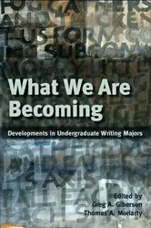Book cover of What We Are Becoming by Greg Giberson