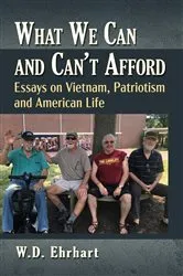 Book cover of What We Can and Can't Afford by W.D. Ehrhart