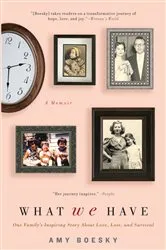 Book cover of What We Have by Amy Boesky