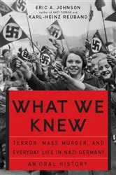 Book cover of What We Knew by Eric A Johnson