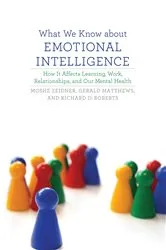 Book cover of What We Know about Emotional Intelligence by Moshe Zeidner