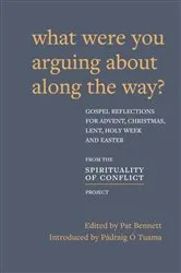 Book cover of What Were You Arguing About Along The Way? by Pat Bennett