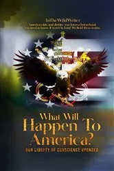Book cover of What Will Happen To America? by Unknown
