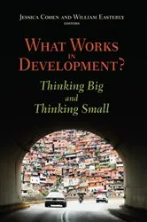 Book cover of What Works in Development? by Jessica Cohen