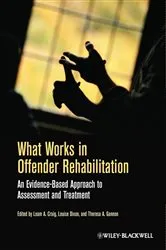 Book cover of What Works in Offender Rehabilitation by Unknown