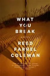 Book cover of What You Break by Reed Farrel Coleman