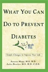 Book cover of What You Can Do to Prevent Diabetes by Unknown