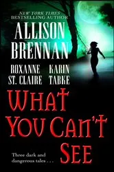 Book cover of What You Can't See by Allison Brennan