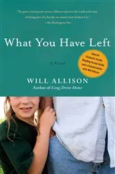 Book cover of What You Have Left by Will Allison