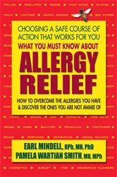 Book cover of What You Must Know About Allergy Relief by Unknown
