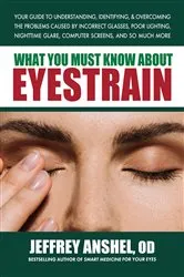 Book cover of What You Must Know About Eyestrain by Jeffrey Anshel