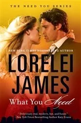 Book cover of What You Need by Lorelei James