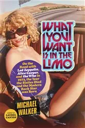 Book cover of What You Want Is in the Limo by Michael Walker