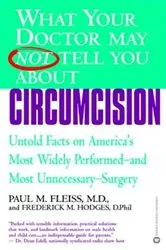 Book cover of What Your Doctor May Not Tell You About(TM): Circumcision by Unknown