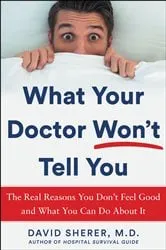 Book cover of What Your Doctor Won't Tell You by Unknown