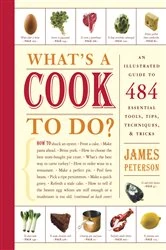 Book cover of What's a Cook to Do? by James Peterson