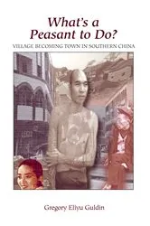 Book cover of What's A Peasant To Do? Village Becoming Town In Southern China by Greg Guldin