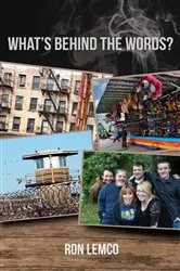Book cover of What's Behind the Words? by Ron Lemco