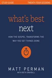 Book cover of What's Best Next Study Guide by Unknown