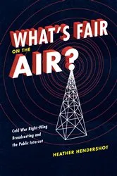 Book cover of What's Fair on the Air? by Heather Hendershot