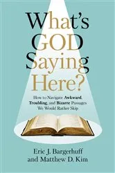 Book cover of What's God Saying Here? by Unknown