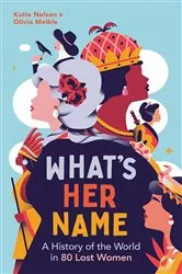 Book cover of What's Her Name by Katie Nelson
