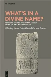 Book cover of What’s in a Divine Name? by Alaya Palamidis