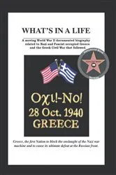 Book cover of What's In A Life by Dr. Mark Athanasios C. Karras