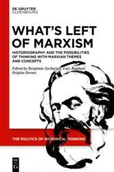 Book cover of What’s Left of Marxism by Benjamin Zachariah