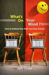 Book cover of What's On Your Mind? by Jeff Greer