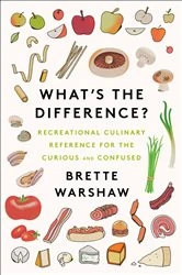 Book cover of What's the Difference? by Brette Warshaw