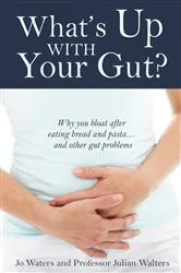 Book cover of What's Up With Your Gut? by Jo Waters