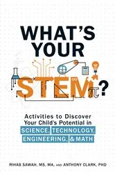 Book cover of What's Your STEM? by Rihab Sawah