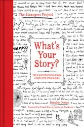 Book cover of What's Your Story? by Brandon Doman